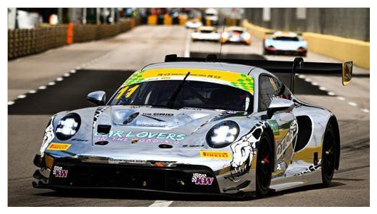 Product 1:43 | Spark SA312 | Porsche 911 GT3 R (992) | Schumacher CLRT 2025 #23 - A.G&uuml;ven