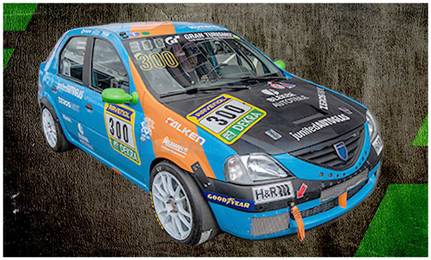 Product 1:43 | Spark SG1017 | Dacia Logan | Ollis Garage Racing 2025 #300 - O.Kriese - G.Starck - M.Kaffka