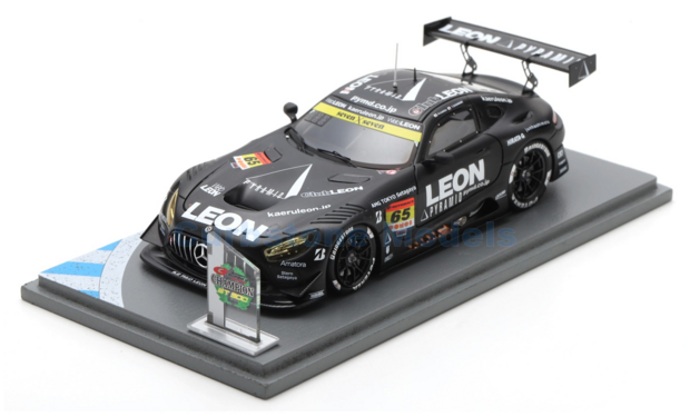 Product 1:43 | Spark 43SGT2025C3 | Mercedes AMG GT3 K2 | R&D LEON Racing 2025 #65 - N.Gamou - T.Suganami