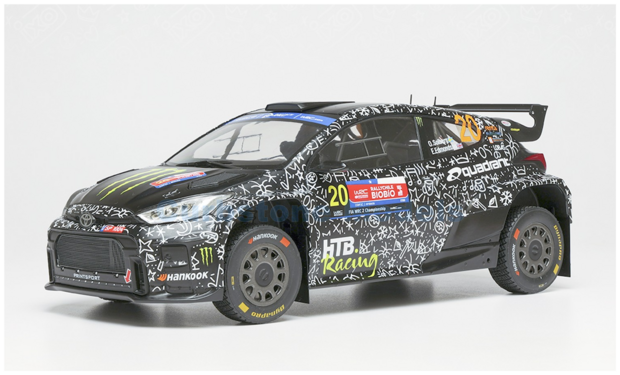 Product 1:18 | IXO-Models 18RMC266.22 | Toyota GR Yaris Rally2 2025 #20 - E.Edmondson - O.Solberg