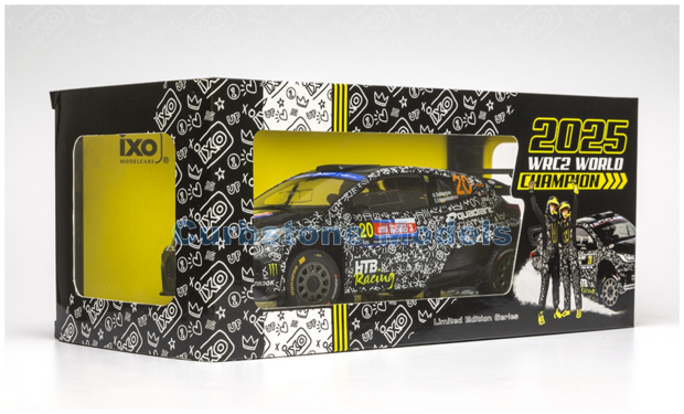 Product 1:18 | IXO-Models 18RMC266.22 | Toyota GR Yaris Rally2 2025 #20 - E.Edmondson - O.Solberg
