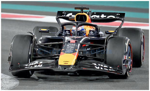 Product 1:43 | Spark S9677 | Oracle Red Bull Racing RB21 Honda 2025 #1 - M.Verstappen