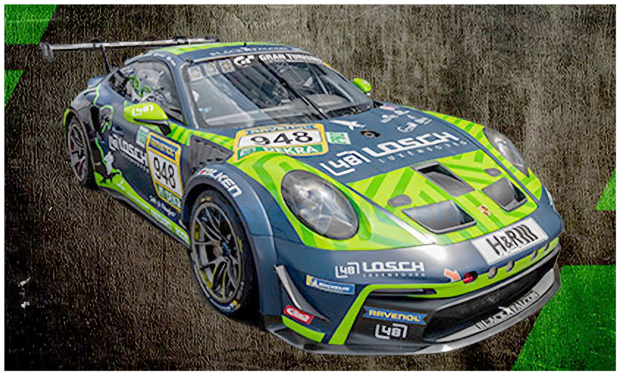 Product 1:43 | Spark SG1020 | Porsche 911 GT3 Cup | LOSCH Motorsport 2025 #948 - T.M&uuml;ller - N.Nagelsdiek - C.Rivas  - D.Pe