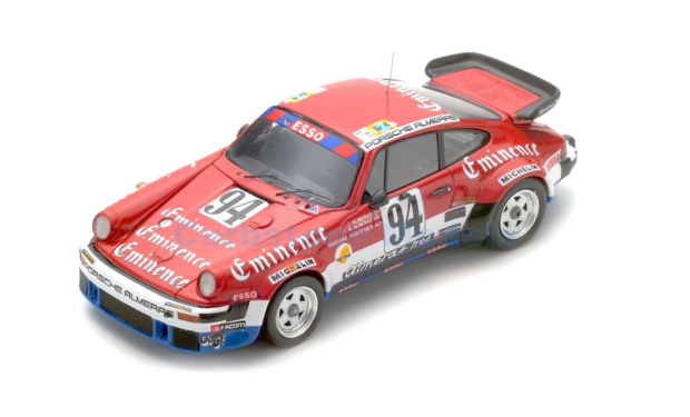 Product 1:18 | Spark 18S867 | Porsche 394 | Equipe Alm&eacute;ras Fr&egrave;res 1980 #11 - J.Alm&eacute;ras - J.Alm&eacute;ras - M.Hoepfner