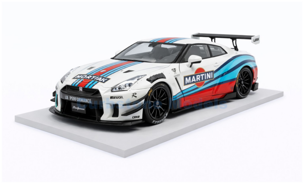 Product 1:18 | Solido S1805819 | LB Performance Nissan GT-R (R36) LBWK Body Kit Martini Livery 2024