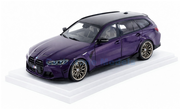 Product 1:18 | Solido S1813701 | BMW M M3 Touring (G81) Purple 2023
