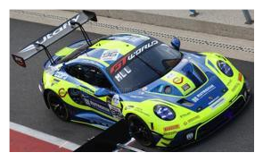 Product 1:43 | Spark SB850 | Porsche 911 GT3 R 992 | Rutronik Racing 2025 #96 - A.Picariello - J.Niederhauser - S.Muller