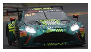 Product 1:43 | Spark SB872 | Aston Martin Vantage AMR GT3 EVO | Comtoyou Racing 2025 #270 - A.Potty - A.Leroy  - J.hawkins - R.