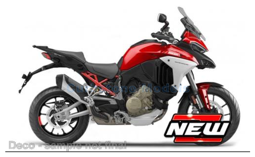 Product 1:18 | Bburago 18-51089 | Ducati Multistrada V4 Rood