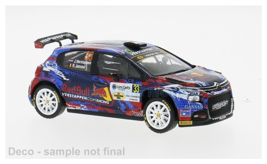Product 1:43 | IXO-Models RAM961.22 | Citro&euml;n C3 2022 #33 - J.Verstappen - R.Jamoul