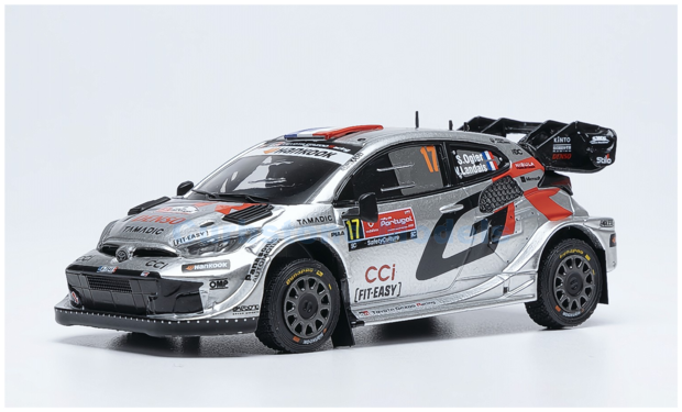 Product 1:43 | IXO-Models RAM1002A.22 | Toyota Gazoo Racing GR Yaris Rally1 2025 #17 - S.Ogier - V.Landais