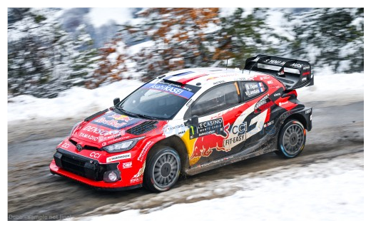 Product 1:18 | IXO-Models 18RMC269C.22 | Toyota Gazoo Racing GR Yaris Rally1 2026 #1 - S.Ogier - V.Landais