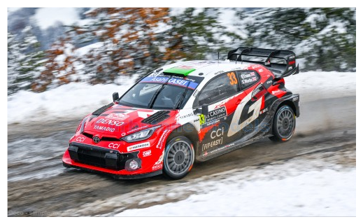 Product 1:18 | IXO-Models 18RMC269B.22 | Toyota Gazoo Racing GR Yaris Rally1 2026 #99 - E.Evans - S.Martin