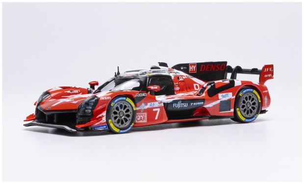 Product 1:43 | IXO-Models LMM254.22 | Toyota Gazoo Racing GR010 Hybrid 2025 #7 - N.de Vries - M.Conway - K.Kobayashi