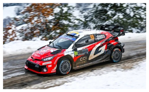 Product 1:18 | IXO-Models 18RMC269A.22 | Toyota Gazoo Racing GR Yaris Rally1 2026 #99 - E.Edmondson - O.Solberg