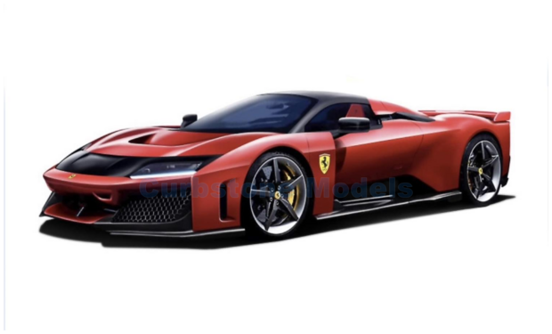 Product 1:18 | Bburago 18-16917 | Ferrari F80 Rood 2024