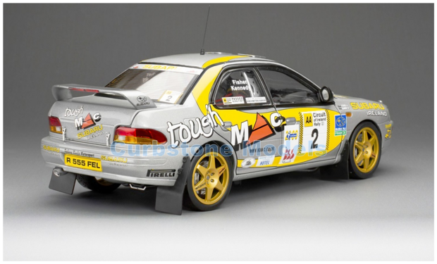Product 1:18 | Sunstar 5601 | Subaru Impreza 555 | Fisher Engineering 2004 #2 - B.Fisher - R.Kennedy