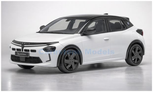 Product 1:43 | IXO-Models CLC679N.22 | Lancia Ypsilon White 2025