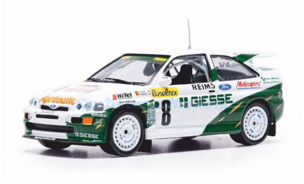 Product 1:43 | IXO-Models RAC448.22 | Ford Escort RS Cosworth 1994 #8 - B.Thiry - S.Prevot