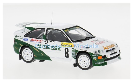 Product 1:43 | IXO-Models RAC448.22 | Ford Escort RS Cosworth 1994 #8 - B.Thiry - S.Prevot