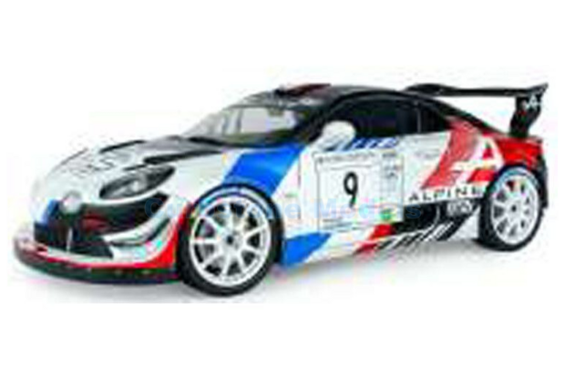 Product 1:18 | Solido SO1801633 | Alpine A110 RGT+ 2025 - N.Hernandez - M.Maurin