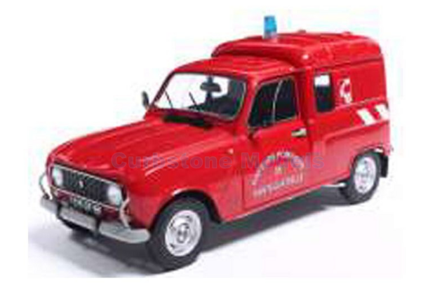 Product 1:18 | Solido SO1802210 | Renault 4LF4 Pompier 1976