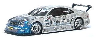 Product 1:43 | Minichamps 430003719 | Mercedes Benz CLK | Persson 2000 #19 - P.Dumbeck