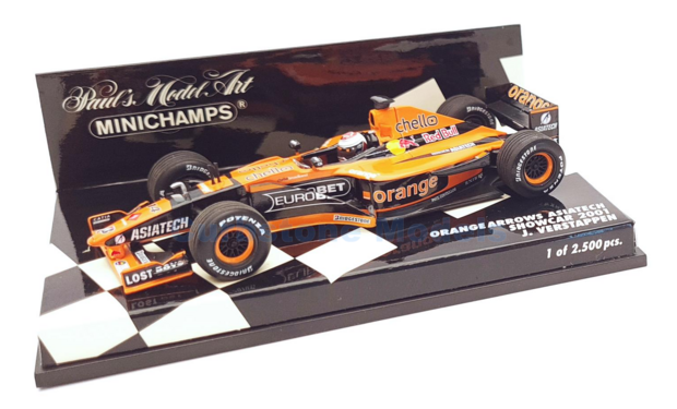 Product 1:43 | Minichamps 430010084 | Arrows A22 2001 - J.Verstappen