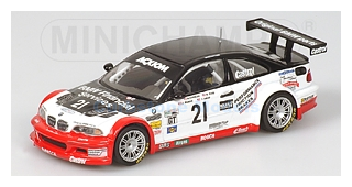 Product 1:43 | Minichamps 400042121 | BMW M3 GTR | Prototype Technology Group 2004 #21 - B.Said - B.Auberlen