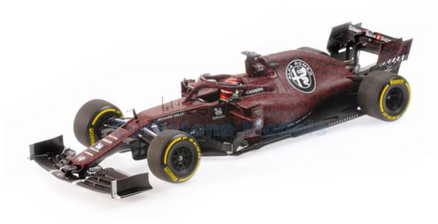 Product 1:18 | Minichamps 110199907 | Alfa Romeo Racing F1 C38 2019 #7 - K.Raikkonen