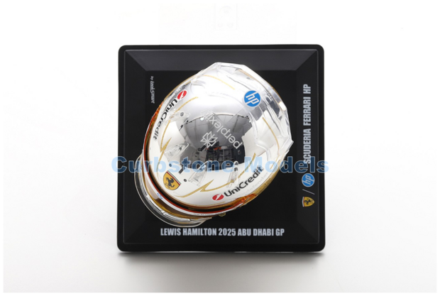 Product 1:5 | Looksmart LSHEL029 | Bell Helmet | Scuderia Ferrari 2025 #44 - L.Hamilton