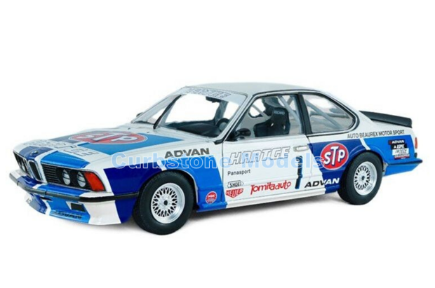 Product 1:18 | Solido SO1810307 | BMW 635 Csi Gr.A | Hartge Motorsport 1984 #1 - F.M&ouml;ller