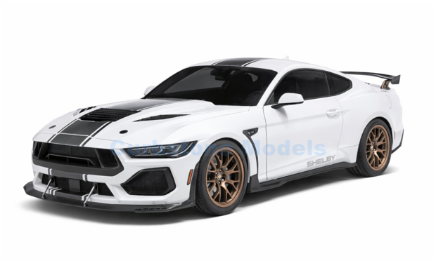 Product 1:18 | Solido SO1813806 | Shelby Ford Mustang Super Snake White 2025