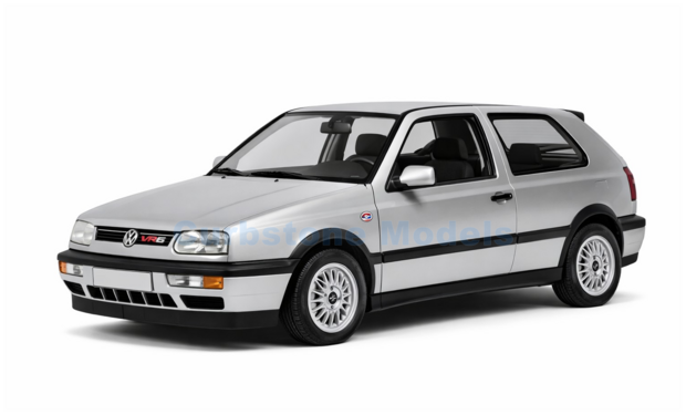 Product 1:43 | Solido SO4316403 | Volkswagen Golf VR6 MK.3 Diamant Silver 1994