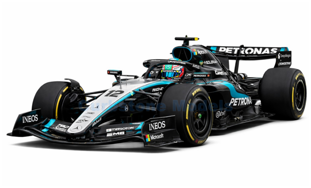 Product 1:18 | Minichamps 117260222 | Mercedes AMG F1 W17 | Mercedes-AMG Petronas Formula One Team 2026 #12 - A.Antonelli