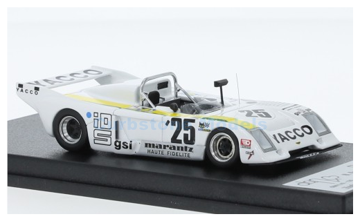 Product 1:43 | Trofeu DSN-125 | Chevron B36 | ROC - Soci&eacute;t&eacute; Yacco 1980 #25 - B.Sotty - D.Laurent - P.Hesnault