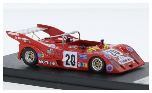 Product 1:43 | Trofeu DSN-130 | Cheetah Racing Cars C601 1978 #20 - S.Plastina  - M.Luini - J.Grandjean