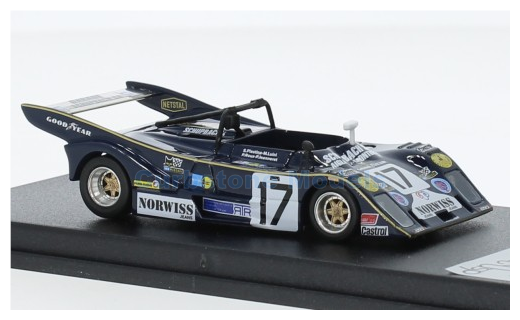 Product 1:43 | Trofeu DSN-135 | Cheetah Racing Cars G601 1979 #17 - S.Plastina  - M.Luini - P.Roux
