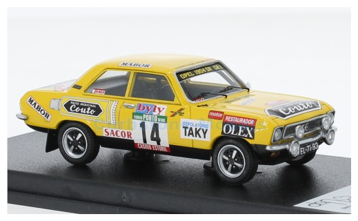 Product 1:43 | Trofeu DSN-142 | Opel Ascona A 1976 #14 - M.Inacio - F.de Morais
