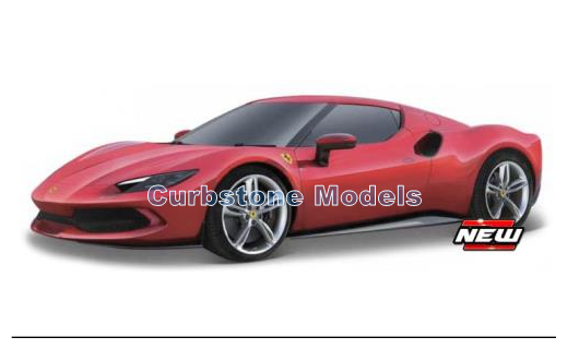 Product 1:64 | Bburago 18-56022RED | Ferrari 296 GTB Red