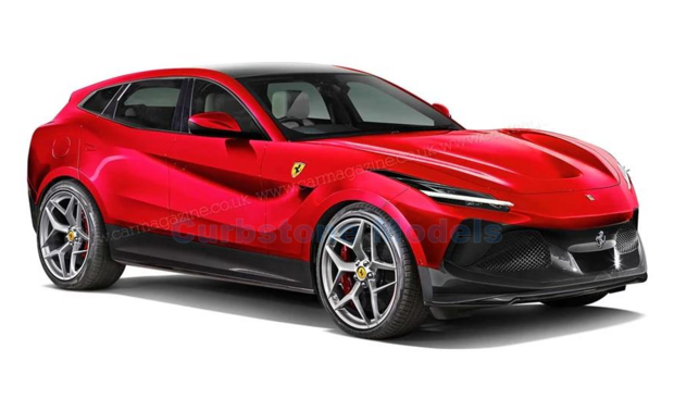 Product 1:43 | Bburago 18-36050RED | Ferrari Purosangue Red