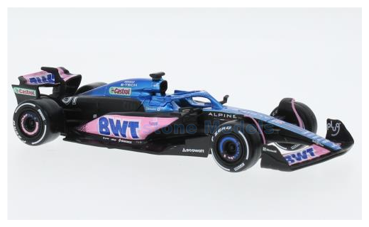 Product 1:43 | Bburago 18-38072O | Alpine A523 | BWT-Alpine Formula One Team 2023 #31 - E.Ocon