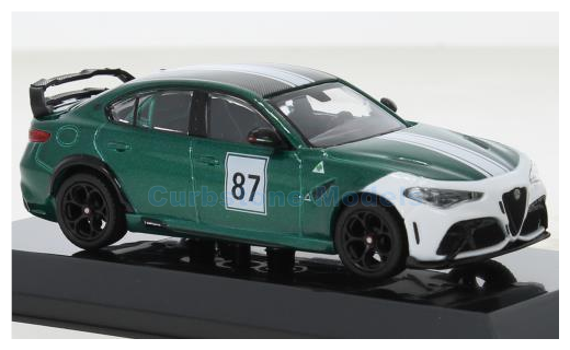 Product 1:43 | Bburago 18-38307 | Alfa Romeo Giulia GTA Racing Green 2020 #87