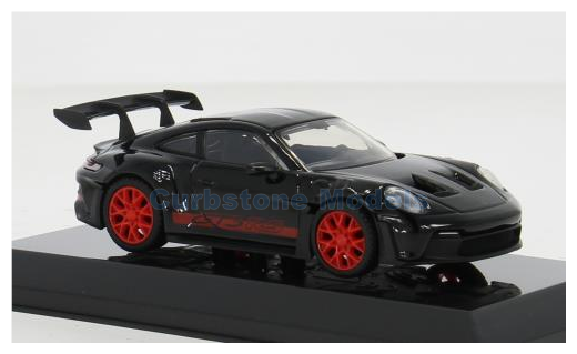 Product 1:43 | Bburago 18-38313BLACK | Porsche 911 GT3 (992) Black 2023