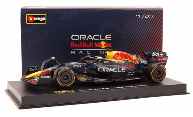 Product 1:43 | Bburago 18-38062V | Red Bull Racing RB18 RBPT 2022 #1 - M.Verstappen