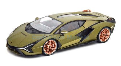 Product 1:18 | Bburago 18-11046GREEN | Lamborghini Sian FKP 37 Green 2019