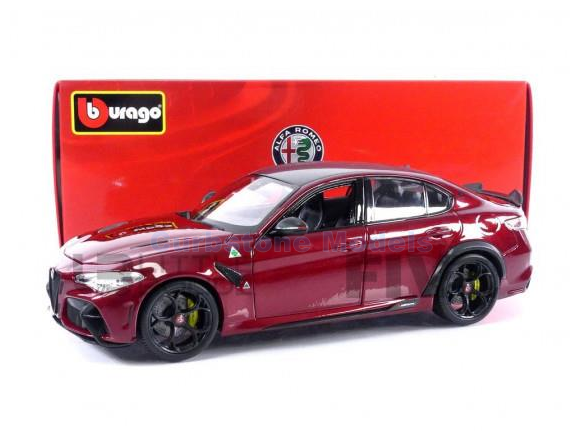 Product 1:18 | Bburago 18-11048RED | Alfa Romeo Giulia GTA Red 2020