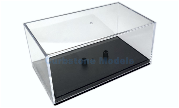 Product 1:43 | Diversen Vitrine | Vitrine voor 1:43 modellen Zwart