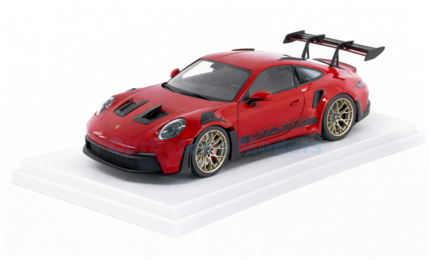 Product 1:18 | Solido S1812101 | Porsche 911 GT3 RS Red and Black 2024