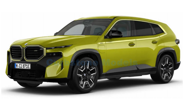 Product 1:43 | Minichamps 410023302 | BMW XM Yellow 2023